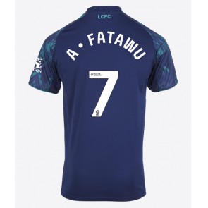 Leicester City Issahaku Fatawu #7 Replika Udebanetrøje 2025-26 Kortærmet